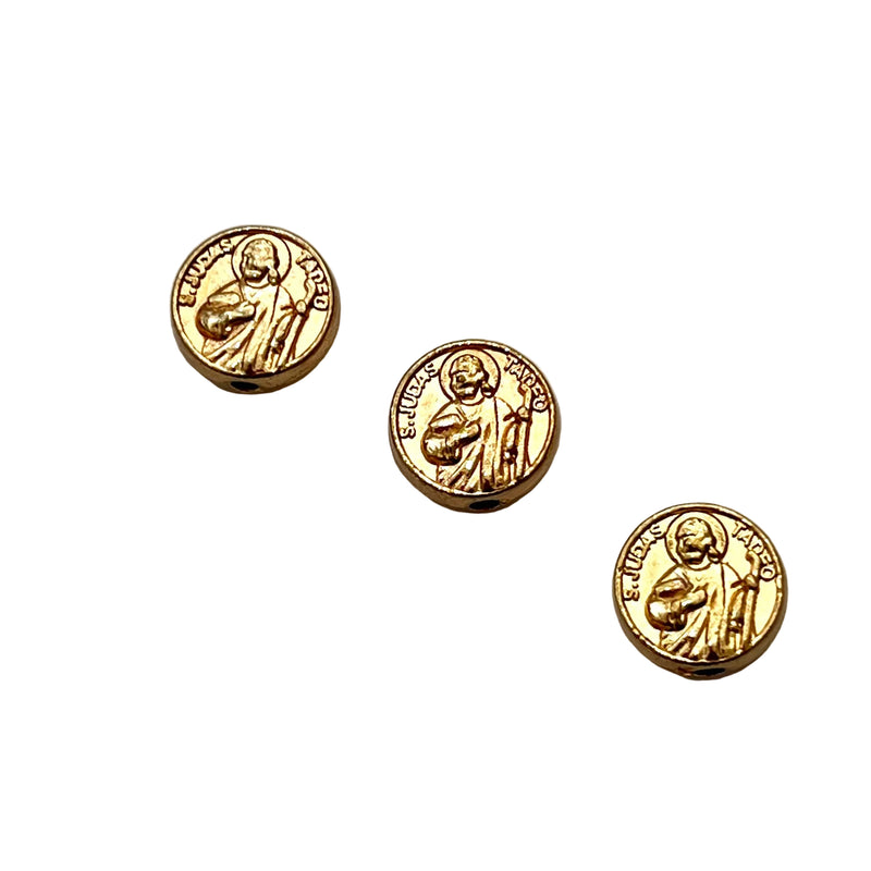 Dije San Judas Transversal 2 Metal