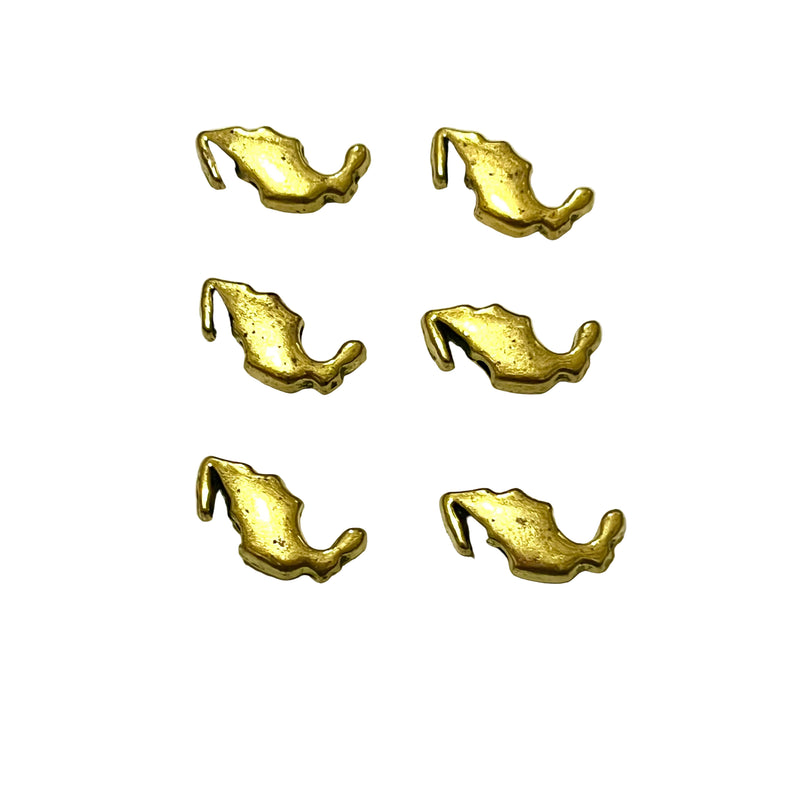 Dije Silueta México metal