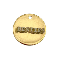 Dije de acero inoxidable colección amor