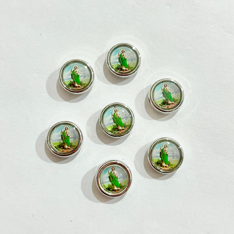 Dije transversal San Judas plastimetal