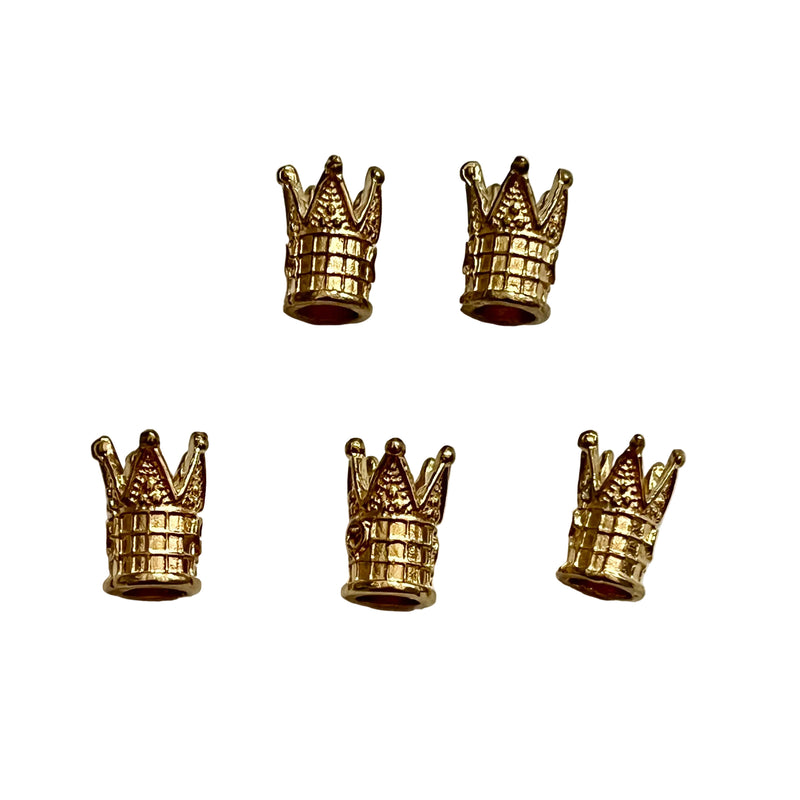 Corona alta de metal