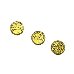 Dije Árbol de la Vida Mini Transversal metal