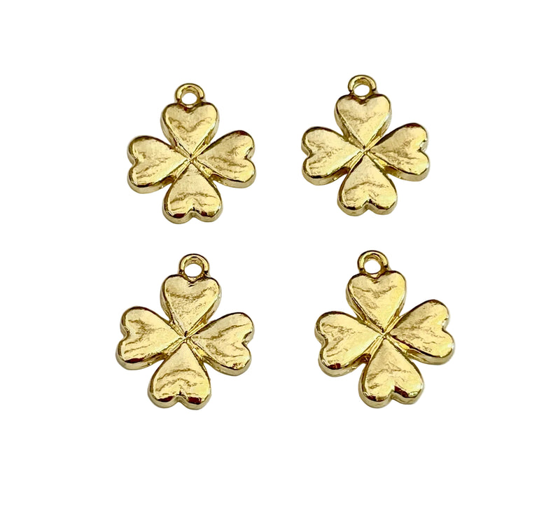 Dije Trébol Gde chapa 24k