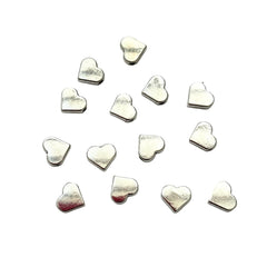 Dije Corazón XG transversal horizontal Metal