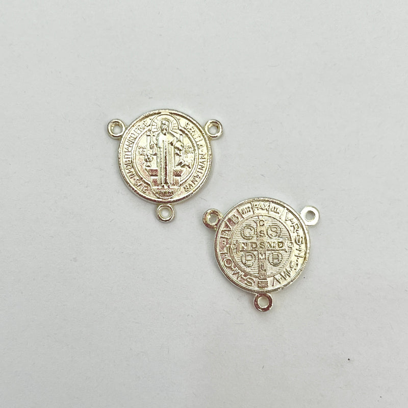 Conector para rosario San Benito Grande metal