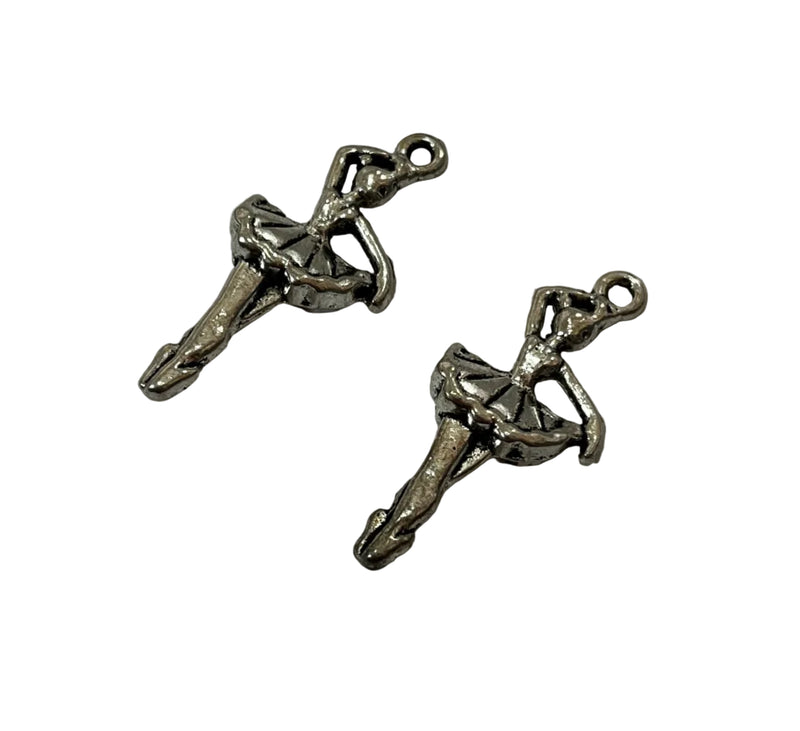 Dije Bailarina Ballet 1 metal