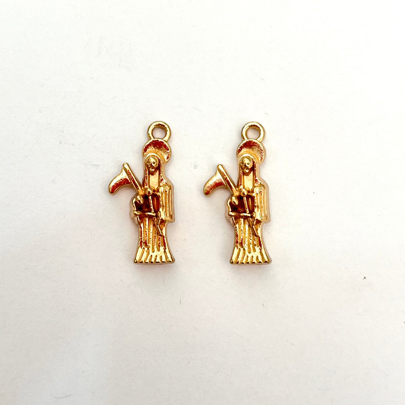 Dije Santa Muerte metal