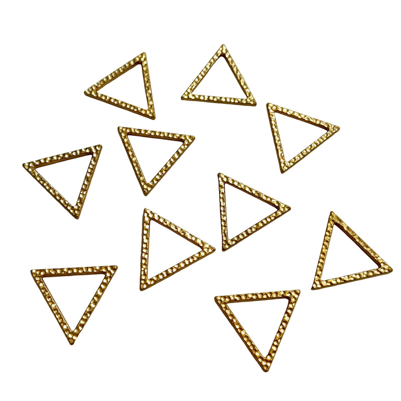 Dije Silueta Triangulo metal