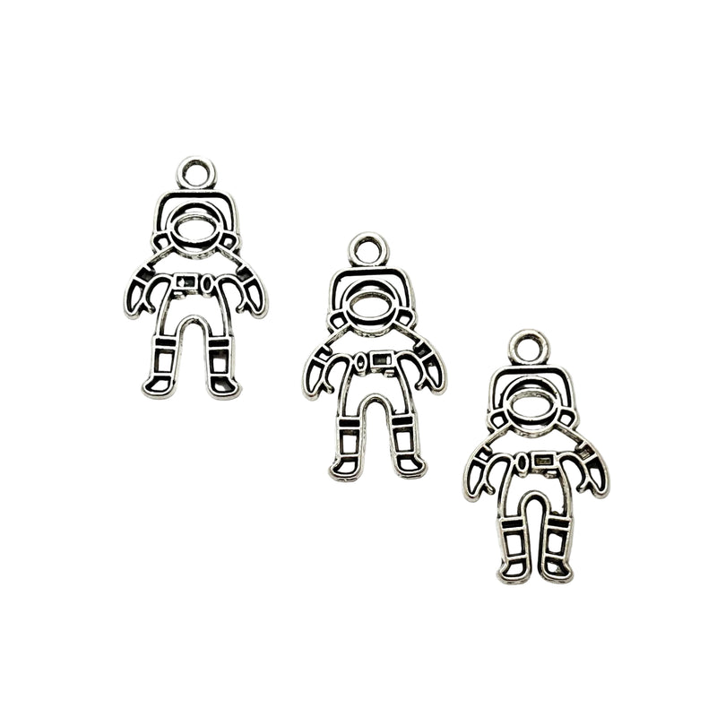 Dije Astronauta Metal