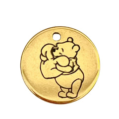 Dije de acero inoxidable colección amor