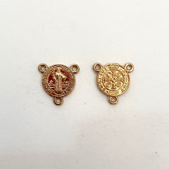 Conector para rosario San Benito Chico metal