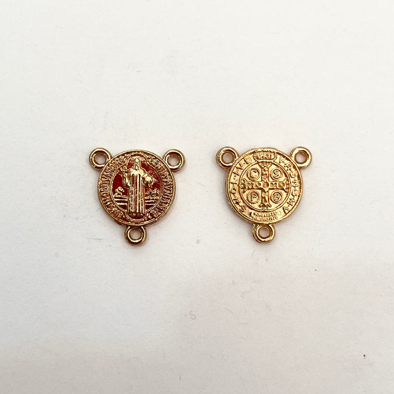 Conector para rosario San Benito Chico metal