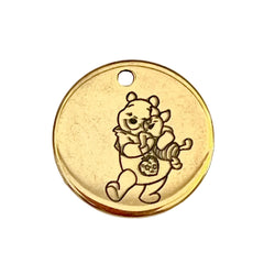 Dije de acero inoxidable colección amor