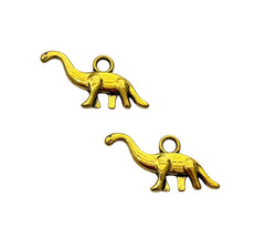 Dije Dinosaurio Brachiosaurus Metal