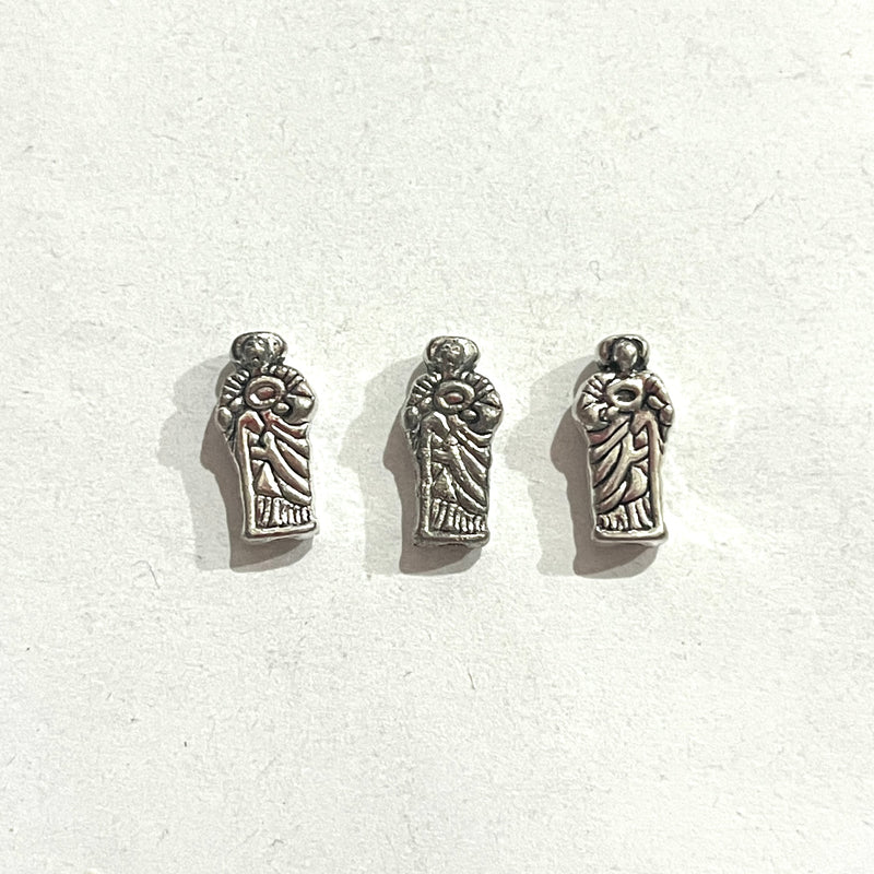 Dije San Judas Transversal Metal