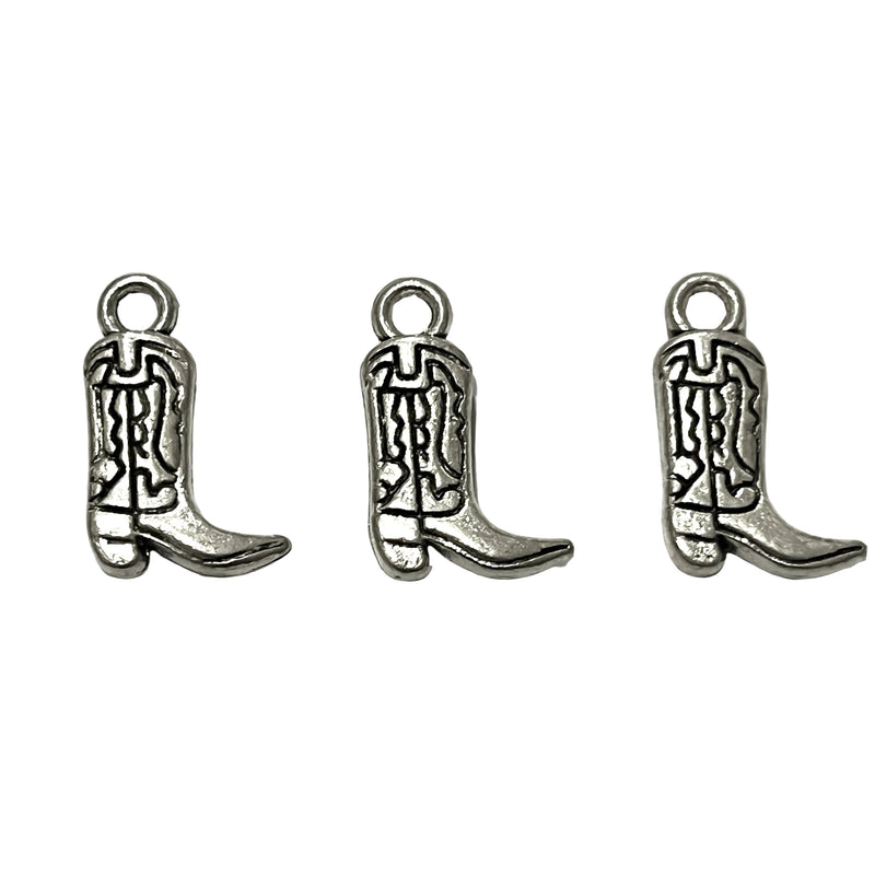 Dije bota vaquera 2 metal