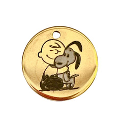 Dije de acero inoxidable colección amor