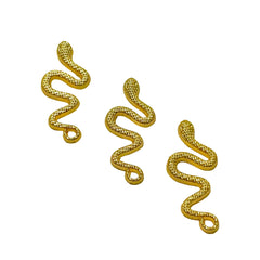 Dije Serpiente metal