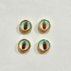 Dije transversal Virgen plastimetal