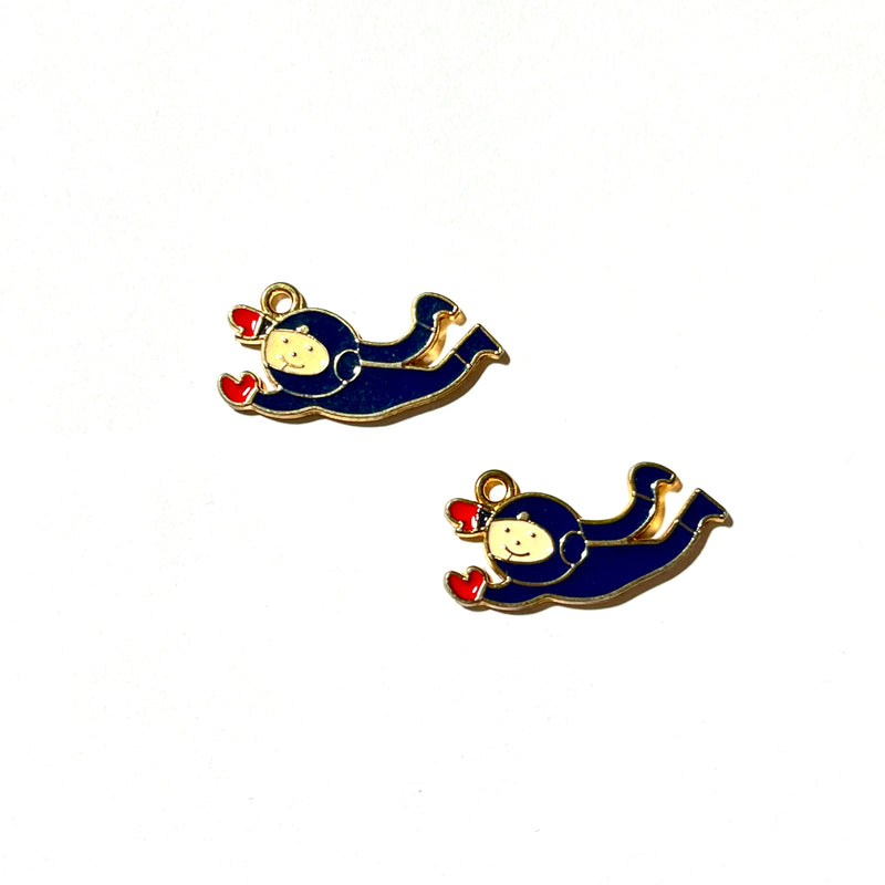 Dije Astronauta Metal