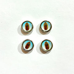 Dije transversal Virgen plastimetal