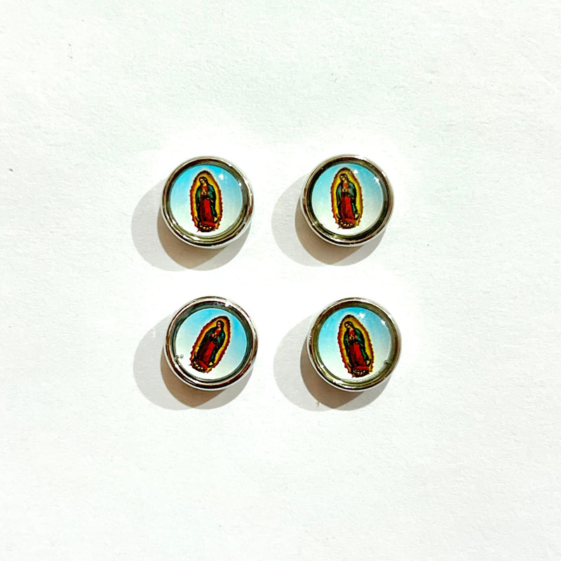 Dije transversal Virgen plastimetal