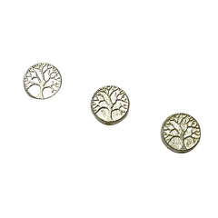 Dije Árbol de la Vida Mini Transversal metal