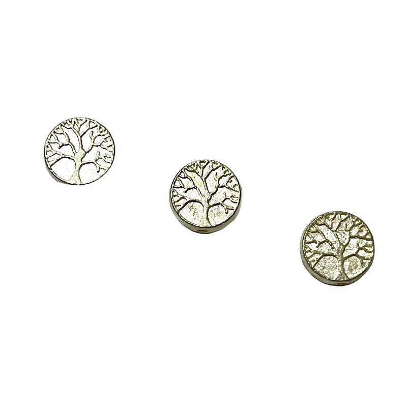 Dije Árbol de la Vida Mini Transversal metal