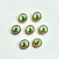 Dije transversal San Judas plastimetal