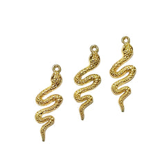 Dije Serpiente metal