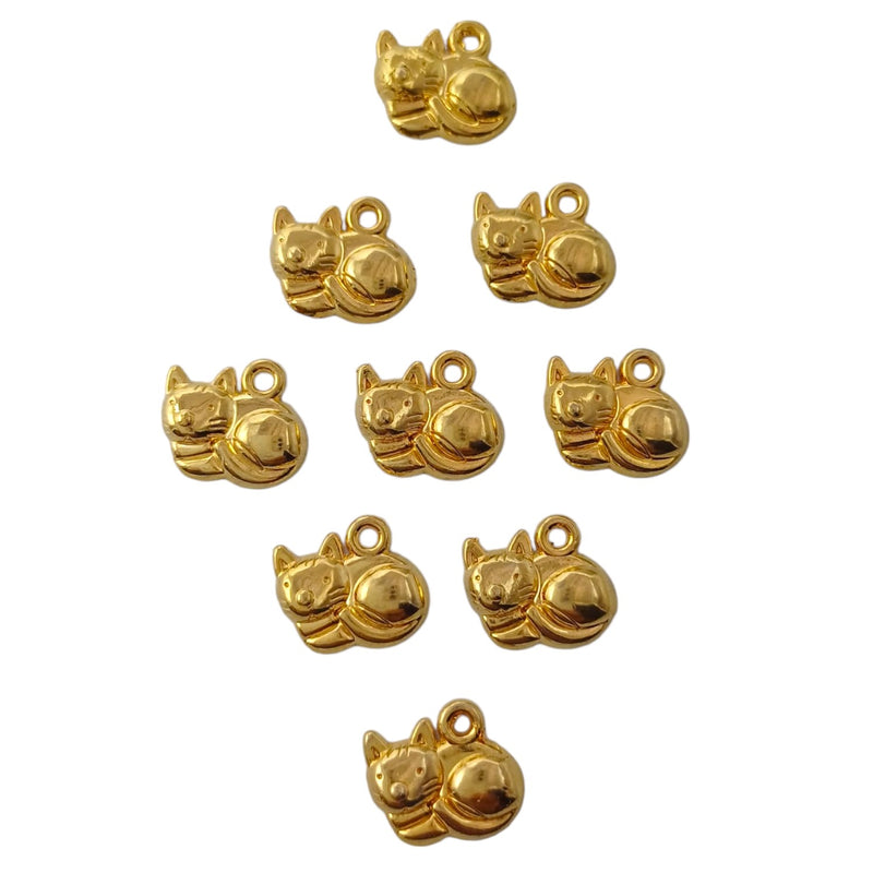 Dije Gatito 24k Dije - Accesorios Rubi