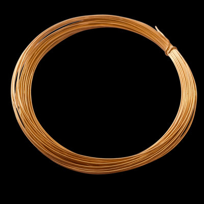 Alambre Dorado de Aluminio 1 mm
