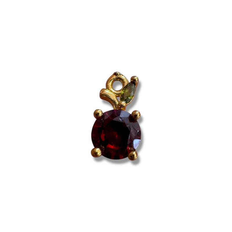 Dije Cereza Micropave Chapa 18K