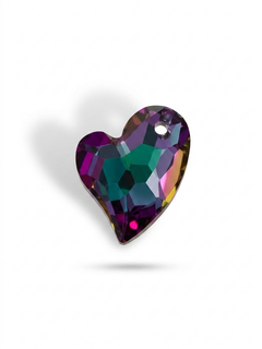 Dije Corazón de Cristal