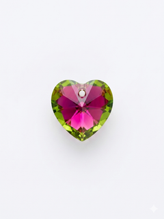 Dije Corazón de Cristal