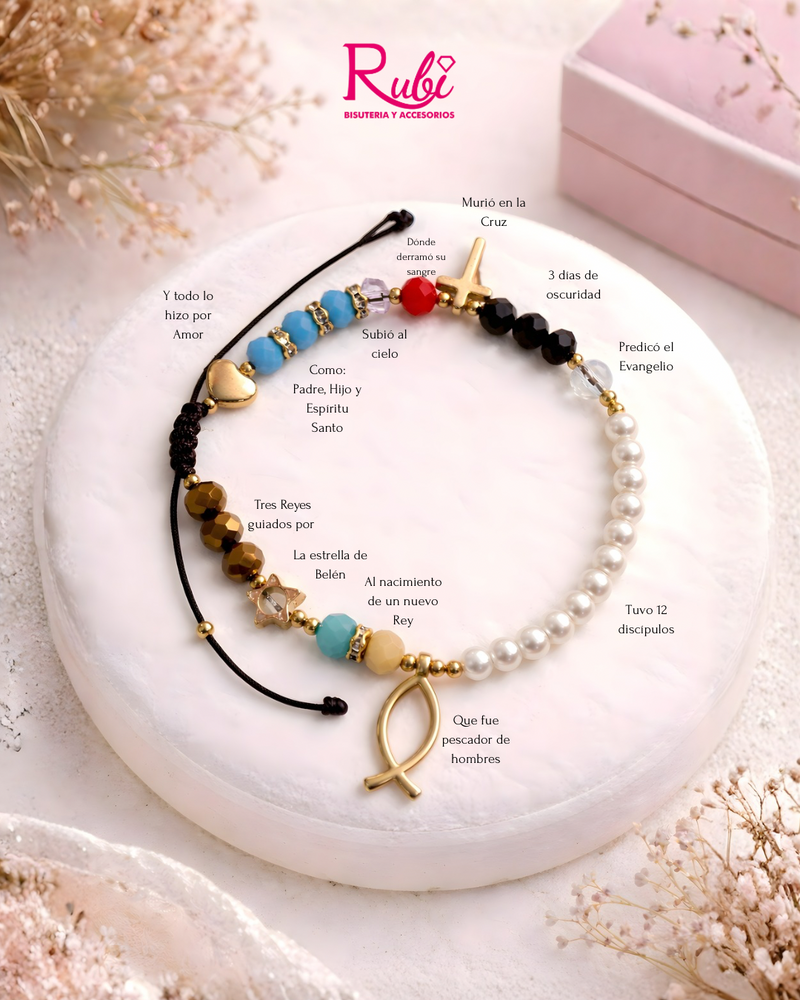 Pulsera Historia de Jesús
