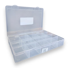 Caja Organizadora con 18 Divisiones