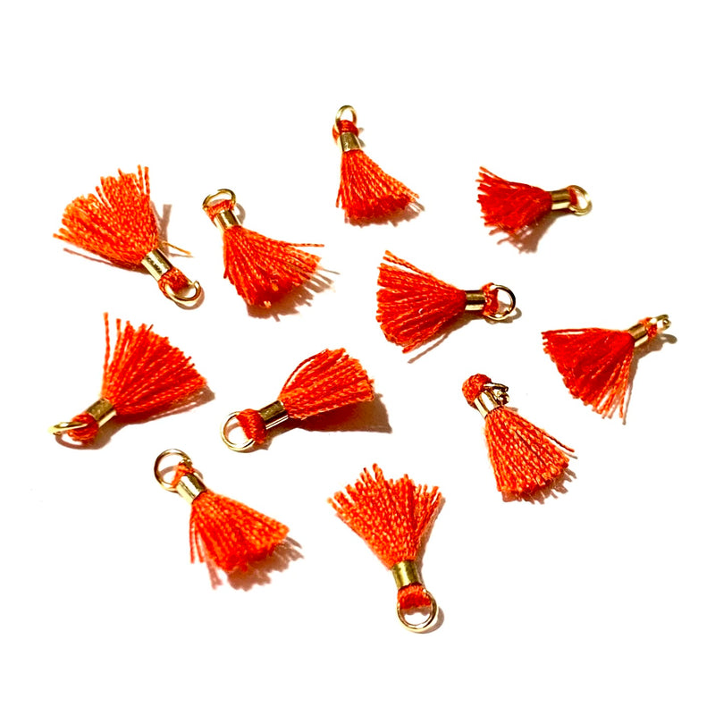 Borla naranja 10mm