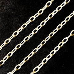 Cadena delgada de acrílico por tira