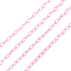 Cadena delgada de acrílico por tira