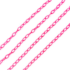 Cadena delgada de acrílico por tira