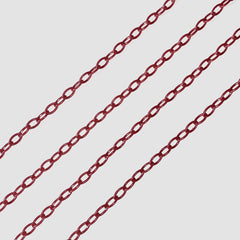 Cadena delgada de acrílico por tira