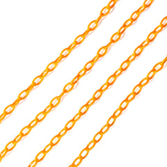 Cadena delgada de acrílico por tira