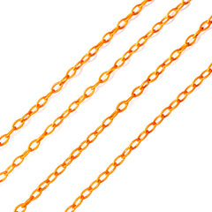 Cadena delgada de acrílico por tira