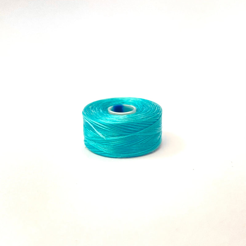 Hilo S-Lon Para Miyuki Azul Turquesa