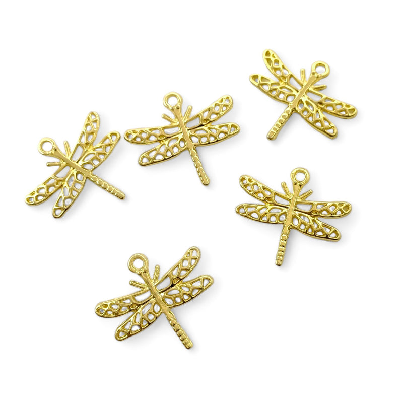 Dije Libelula 24k Dije - Accesorios Rubi