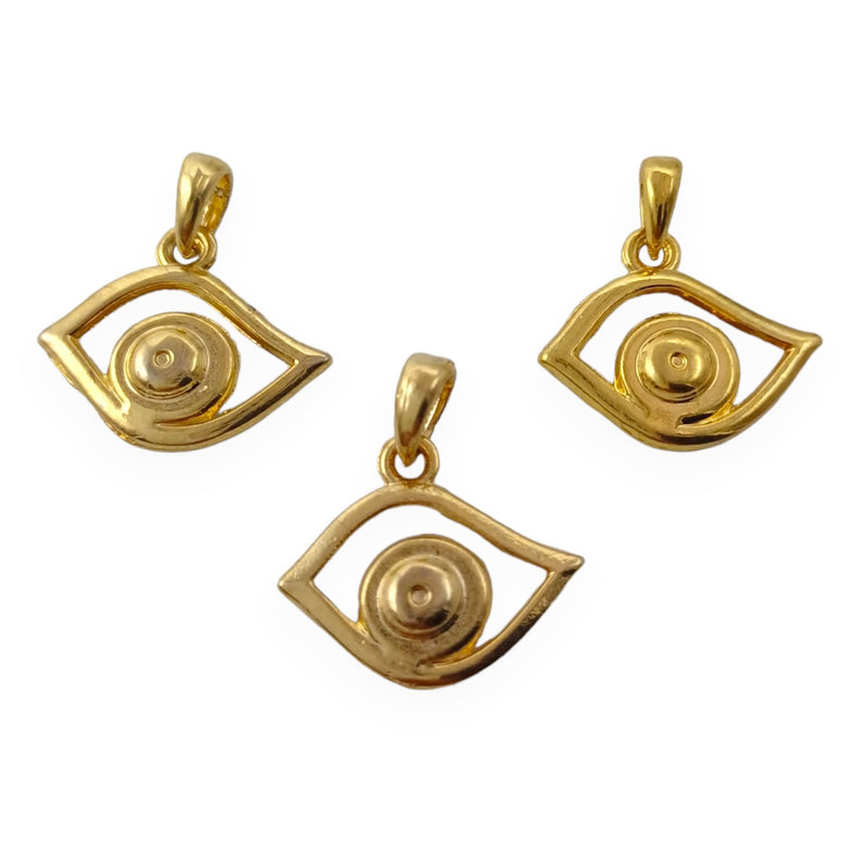 Dije Ojo turco 24k Dije - Accesorios Rubi