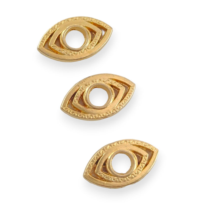 Dije ojo turco 2 24k Dije - Accesorios Rubi