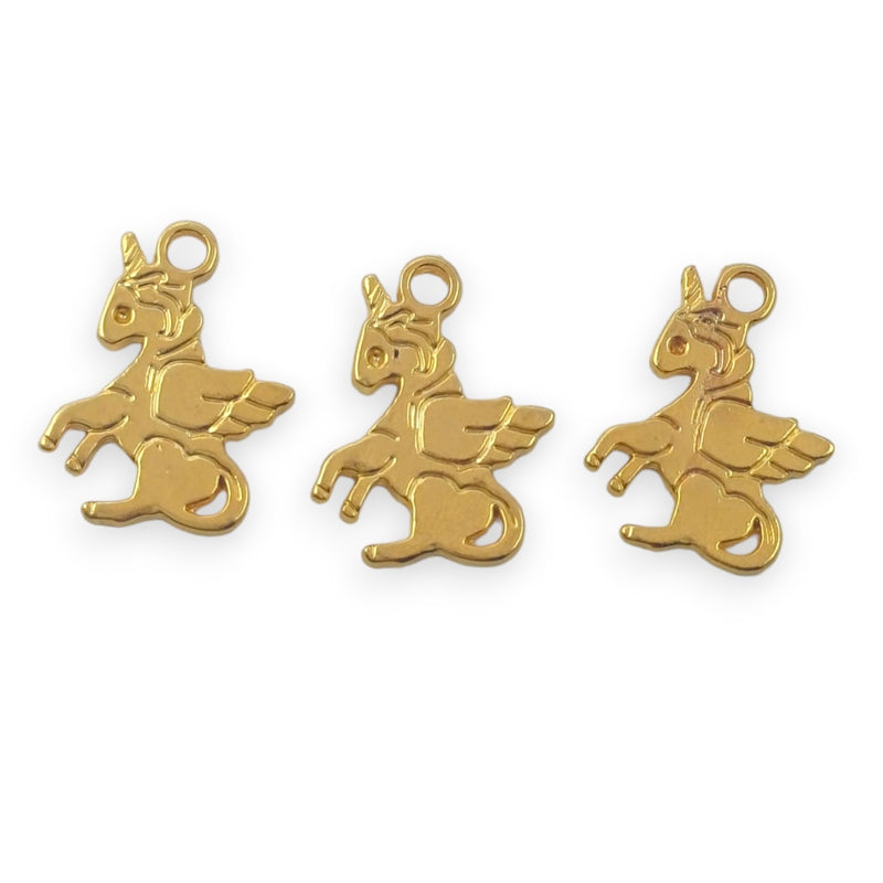 Dije unicornio 24k Dije - Accesorios Rubi