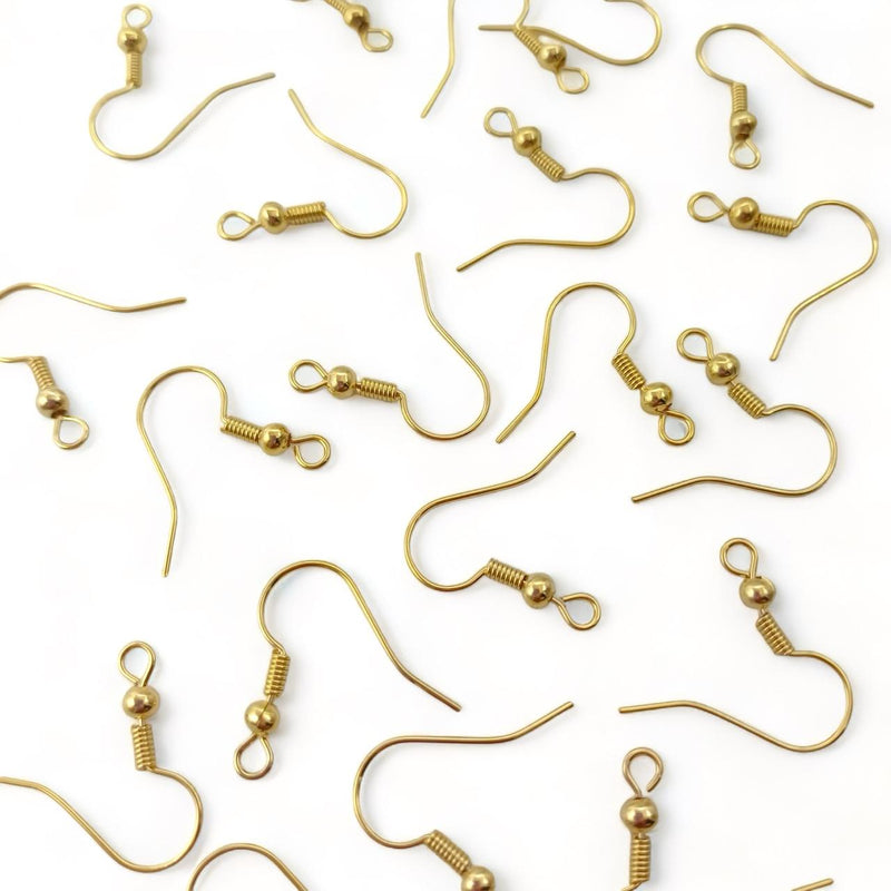 Gancho Africano Chapa de Oro 24K Dije - Accesorios Rubi